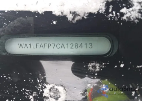 2012 Audi Q5 2.0T Premium from USA, damaged, VIN WA1LFAFP7CA128413